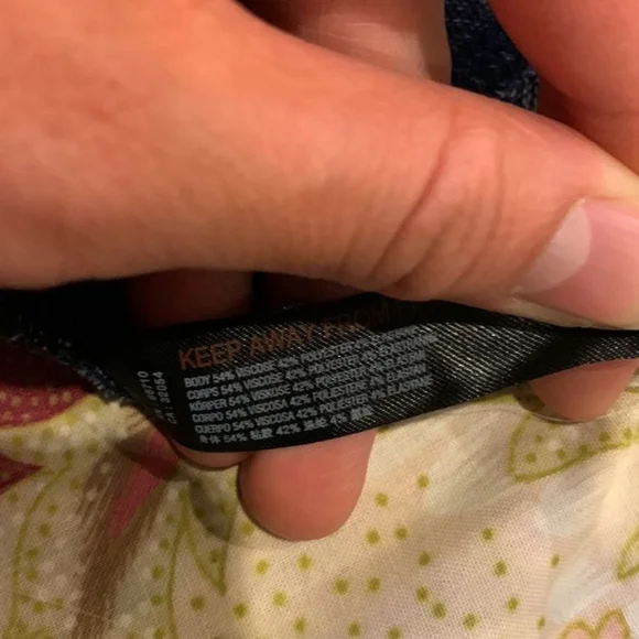 GREEN LEFT - Anthro sat/sun faux wrap dress - Picture 2 of 5